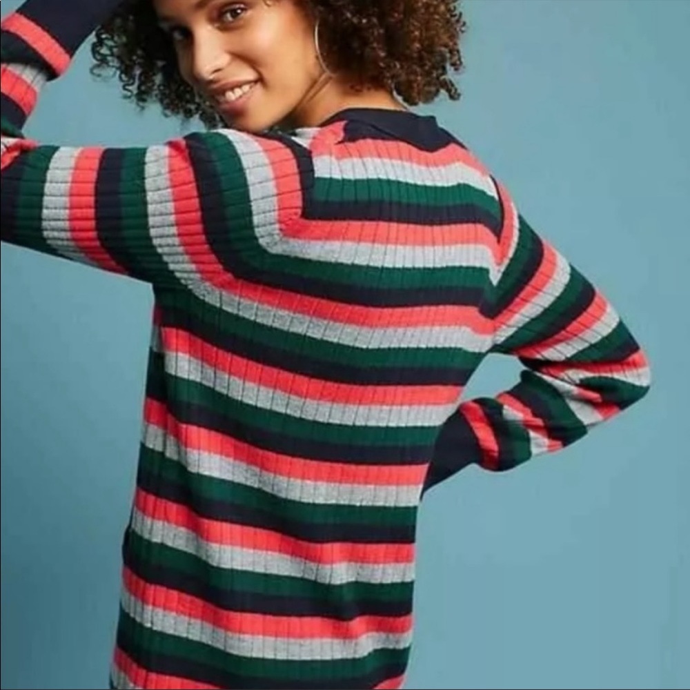 Moth Jamison striped cardigan - Picture 2 of 6